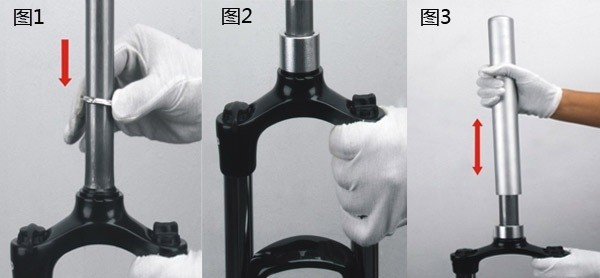 景曄自行車碗組安裝圖解
